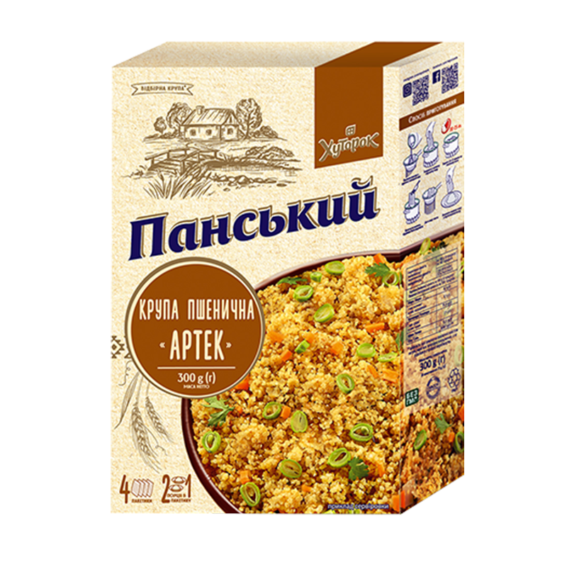 крупа пшеничная артек